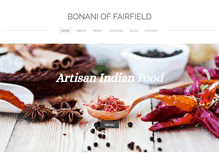 Tablet Screenshot of fairfieldbonani.com